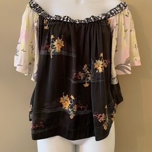 Free People off-the-shoulder